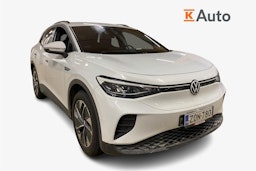 valkoinen Volkswagen ID.4 2022 kuva 1.