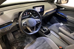 valkoinen Volkswagen ID.4 2022 kuva 3.