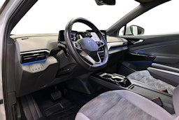 valkoinen Volkswagen ID.4 2022 kuva 7.