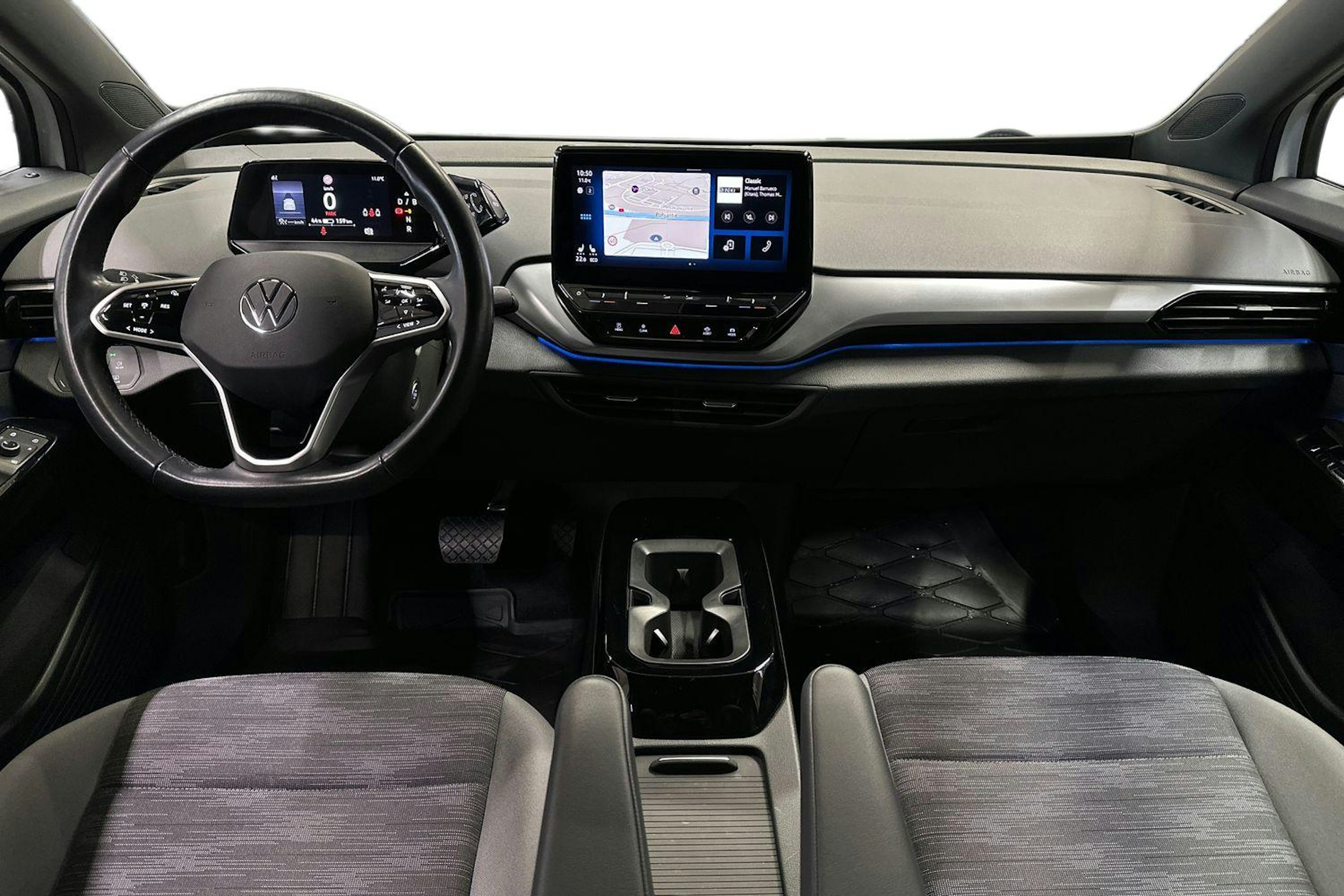 valkoinen Volkswagen ID.4 2022 kuva 9.