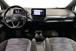 valkoinen Volkswagen ID.4 2022 kuva 9.