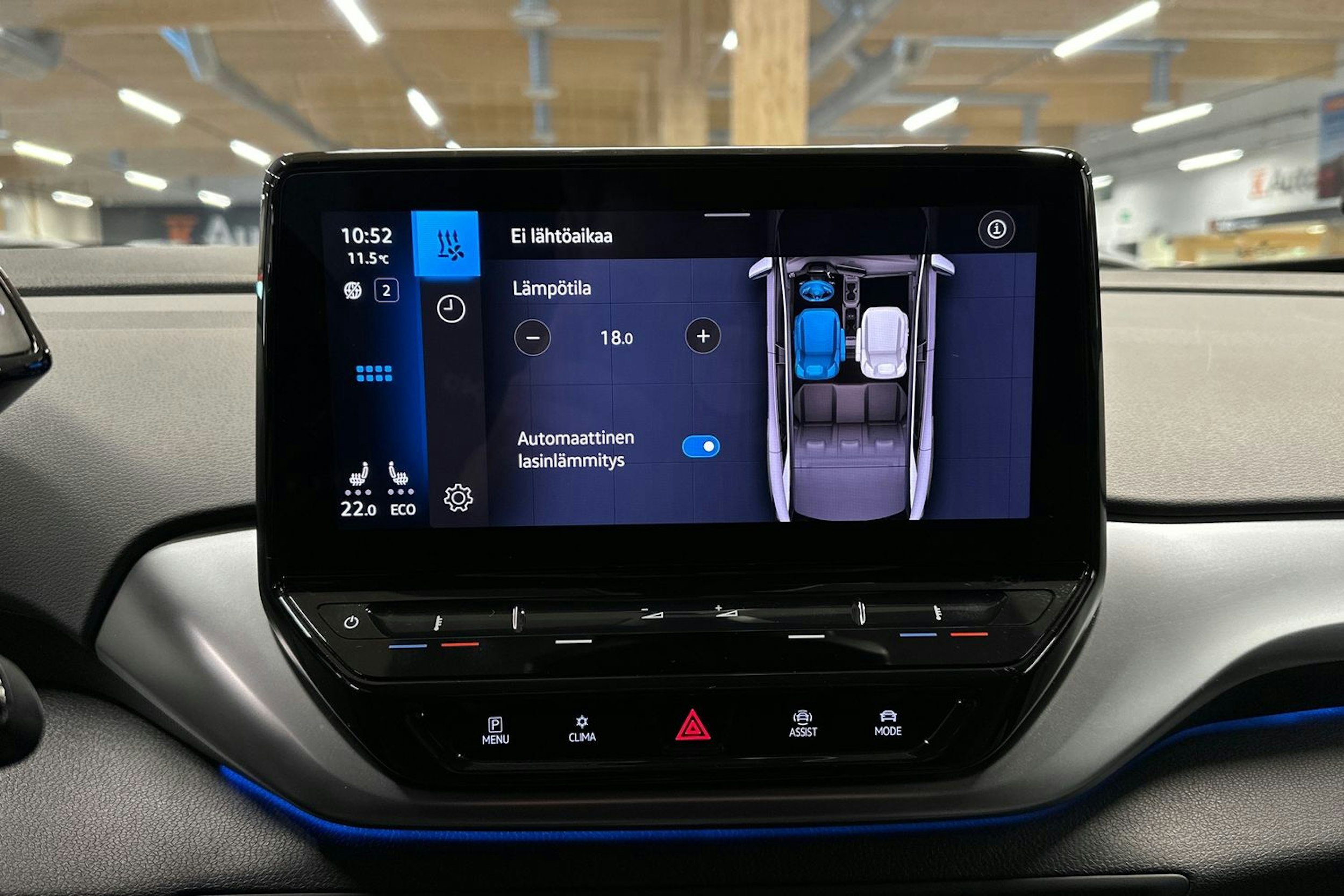 valkoinen Volkswagen ID.4 2022 kuva 19.