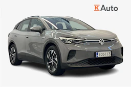 harmaa Volkswagen ID.4 2022 kuva 1.