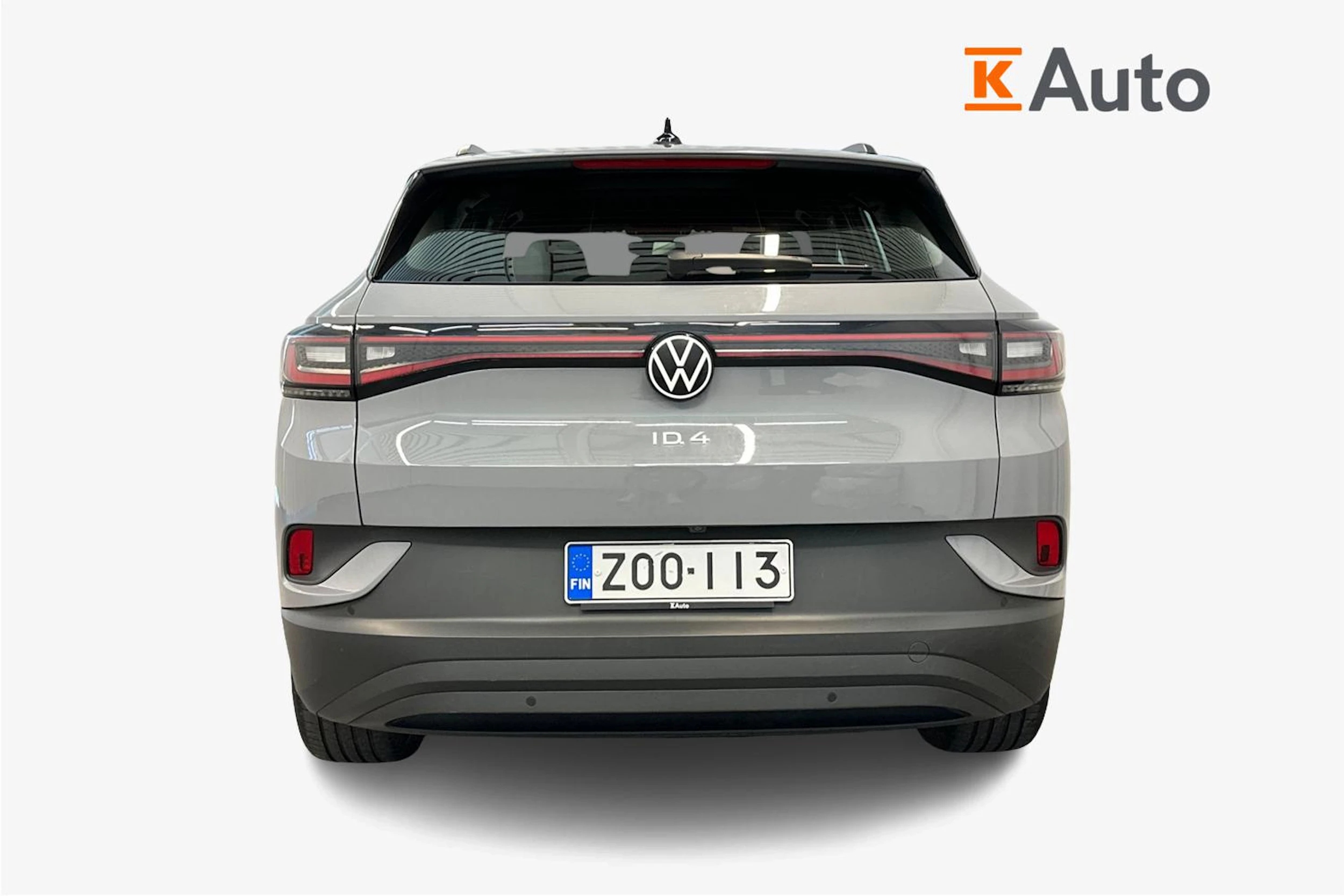 harmaa Volkswagen ID.4 2022 kuva 3.