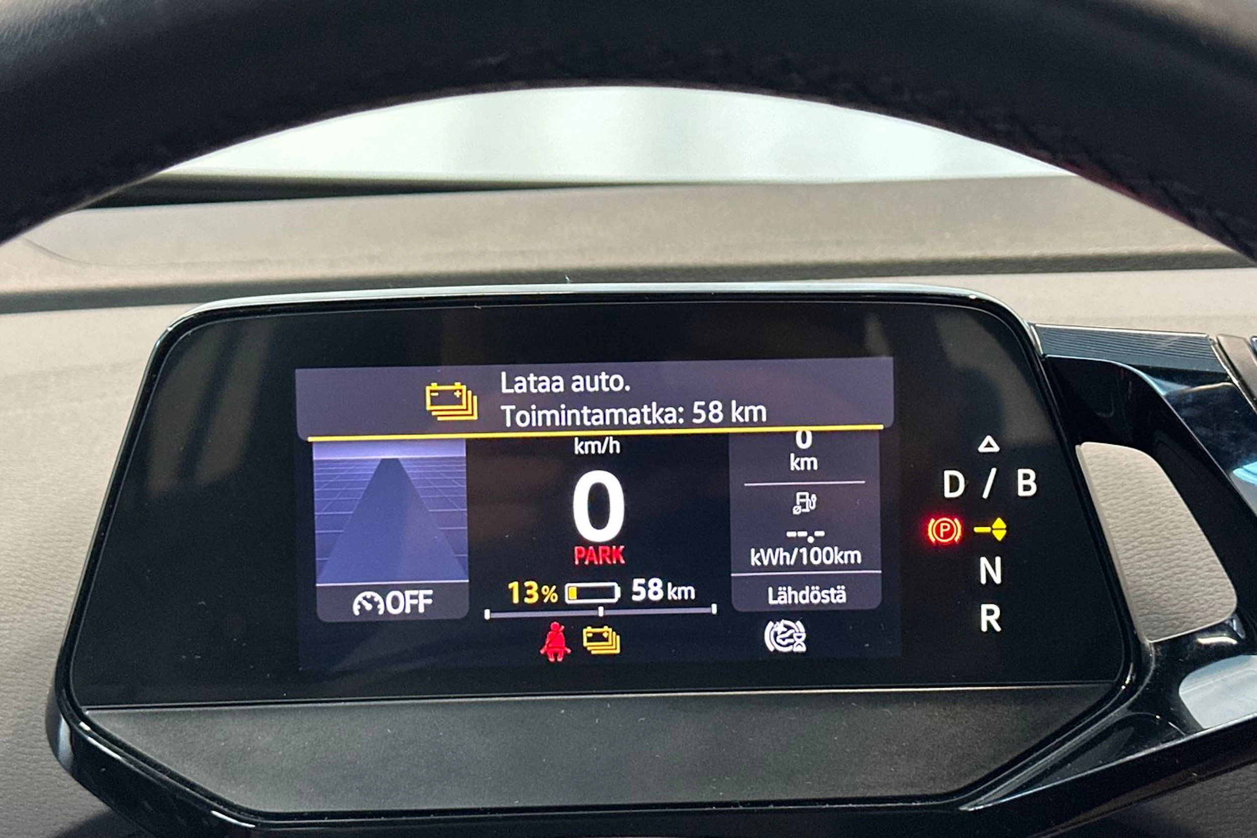 harmaa Volkswagen ID.4 2022 kuva 12.