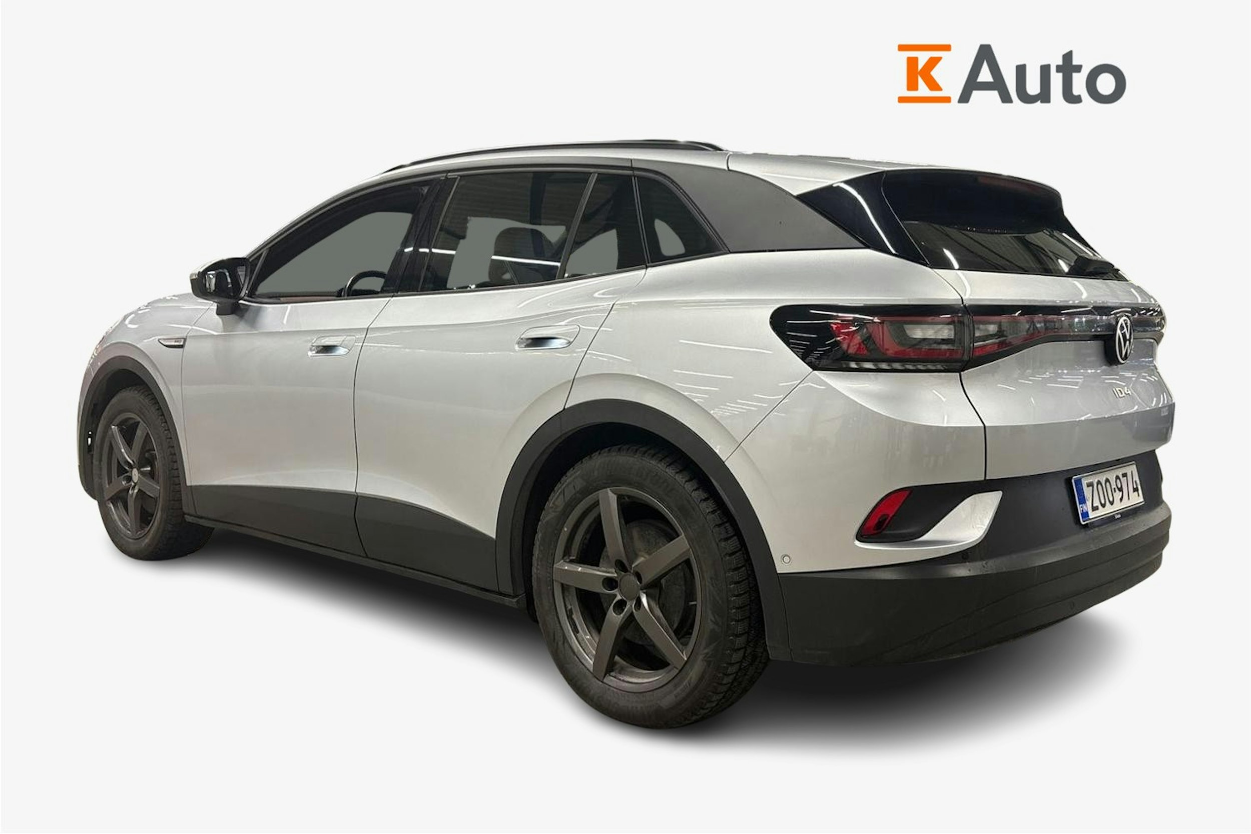 Harmaa Volkswagen ID.4 2022 kuva 2.