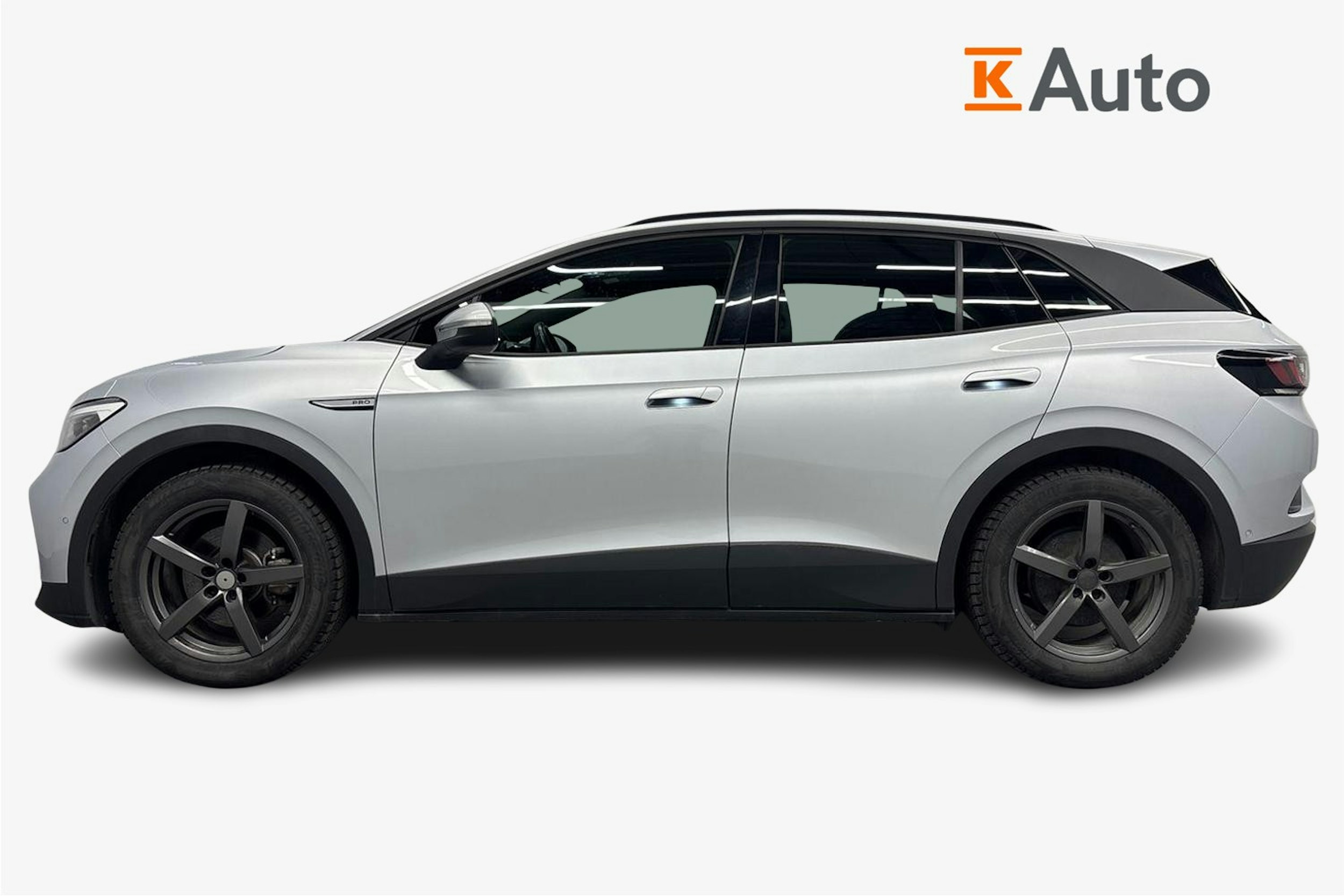 harmaa Volkswagen ID.4 2022 kuva 6.