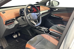 harmaa Volkswagen ID.4 2022 kuva 7.