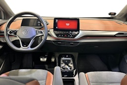 harmaa Volkswagen ID.4 2022 kuva 9.