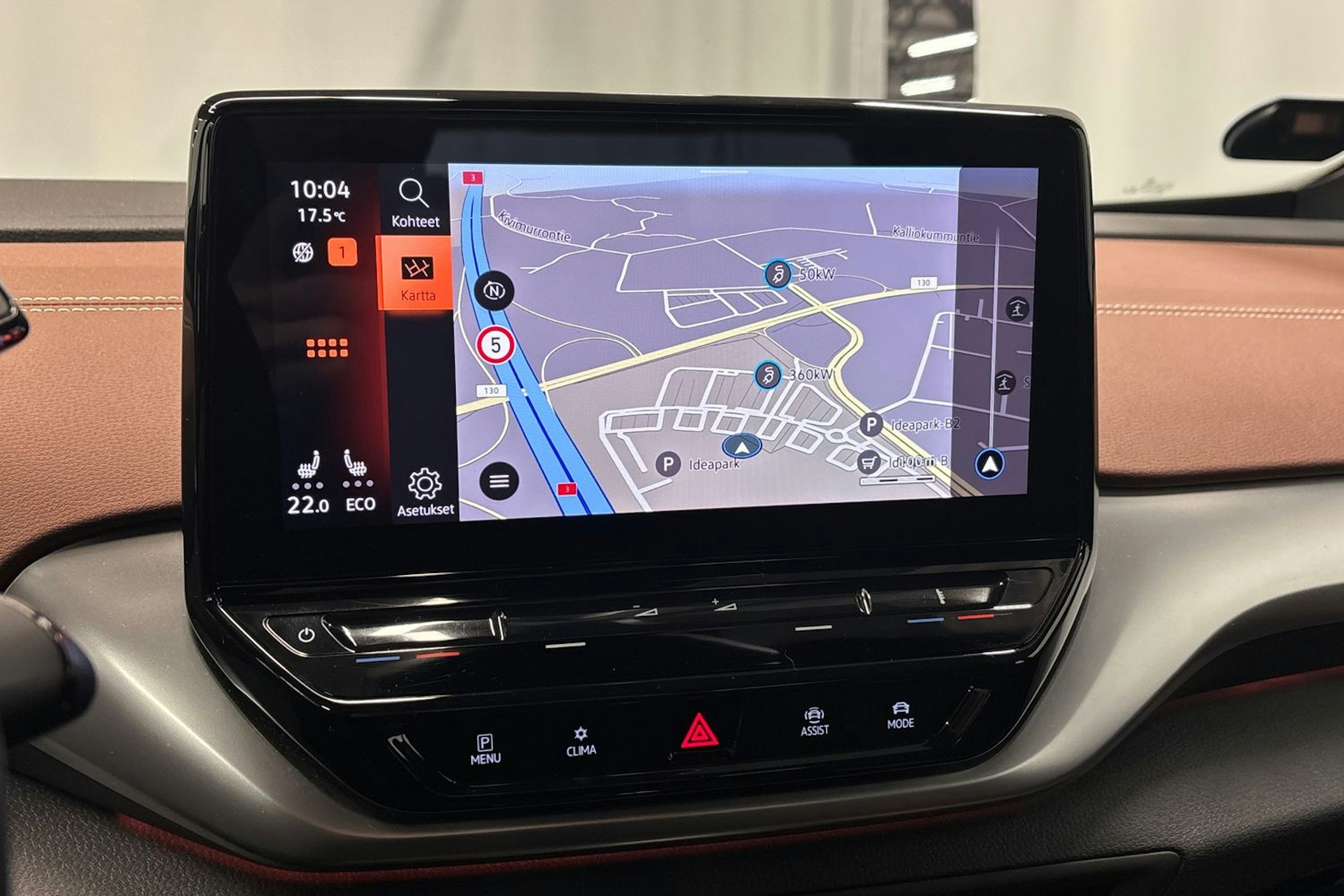 harmaa Volkswagen ID.4 2022 kuva 24.