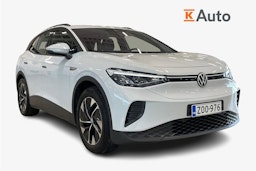 valkoinen Volkswagen ID.4 2022 kuva 1.