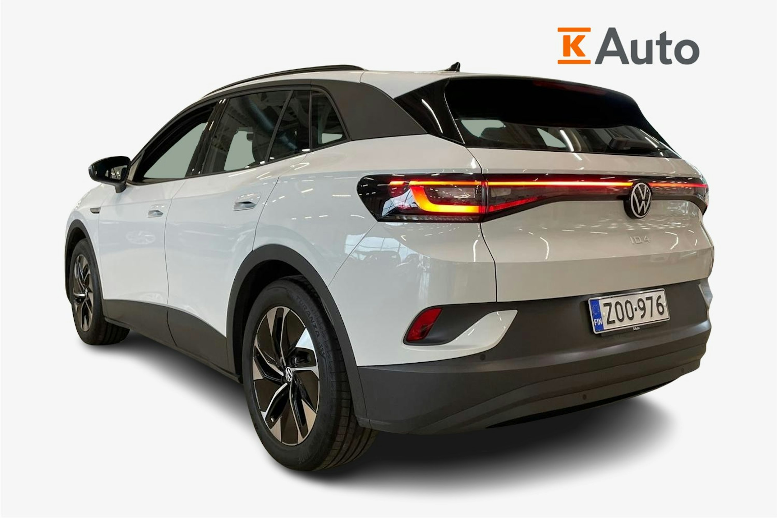 valkoinen Volkswagen ID.4 2022 kuva 2.