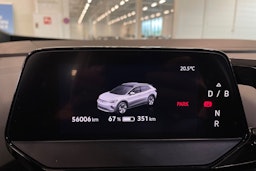 valkoinen Volkswagen ID.4 2022 kuva 20.