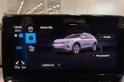 valkoinen Volkswagen ID.4 2022 kuva 27.