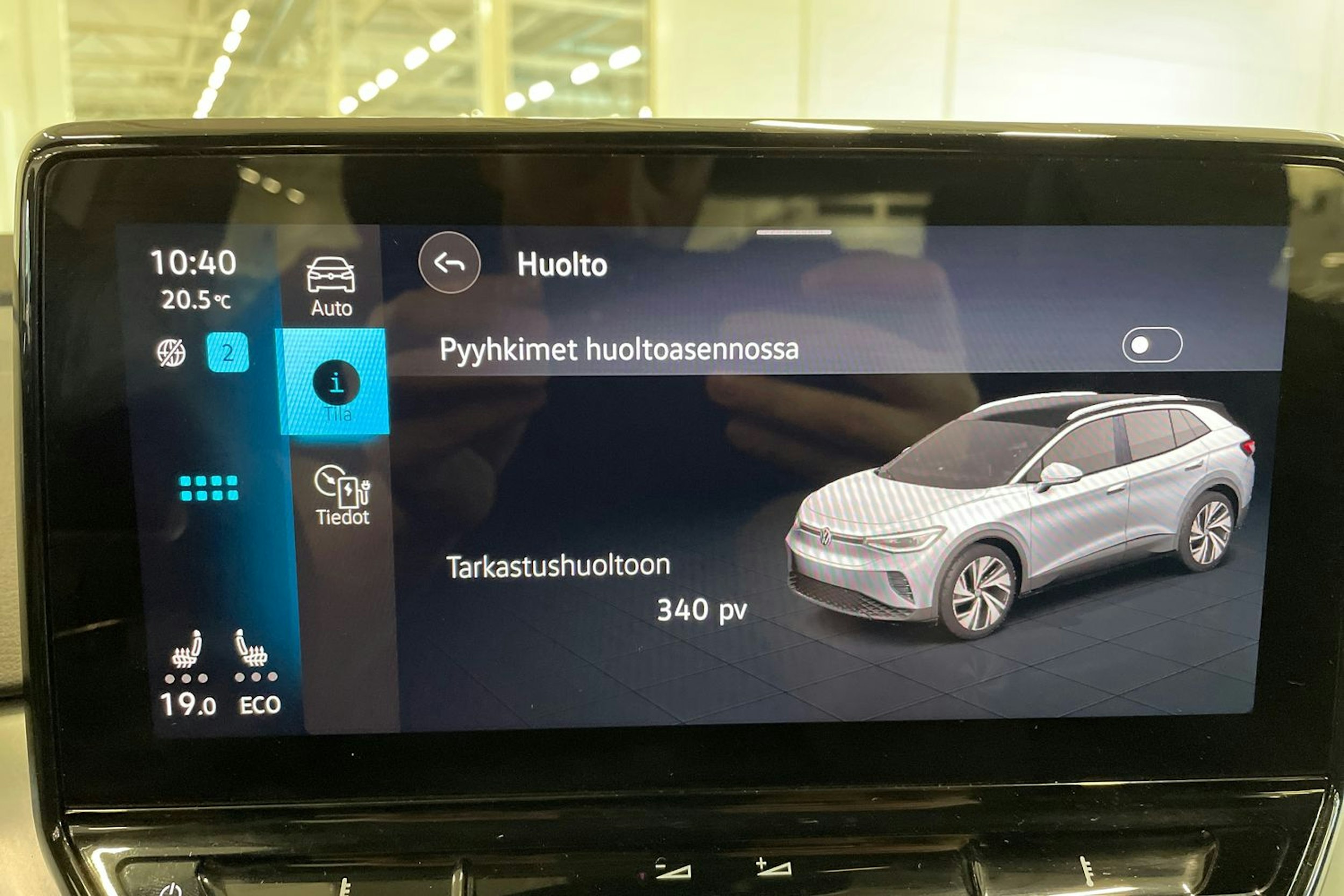 valkoinen Volkswagen ID.4 2022 kuva 28.