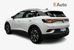 valkoinen Volkswagen ID.4 2022 kuva 2.