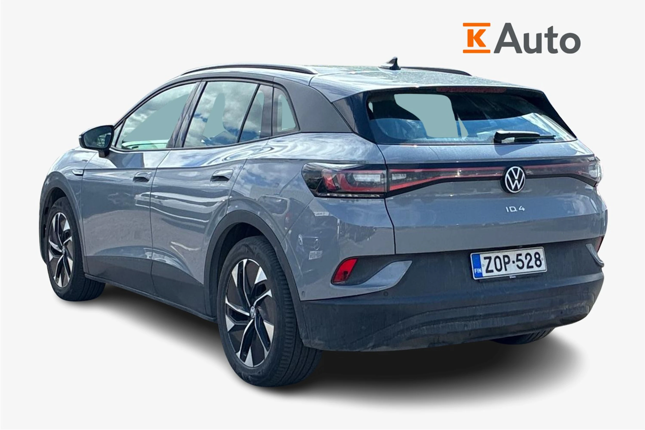 harmaa Volkswagen ID.4 2022 kuva 2.