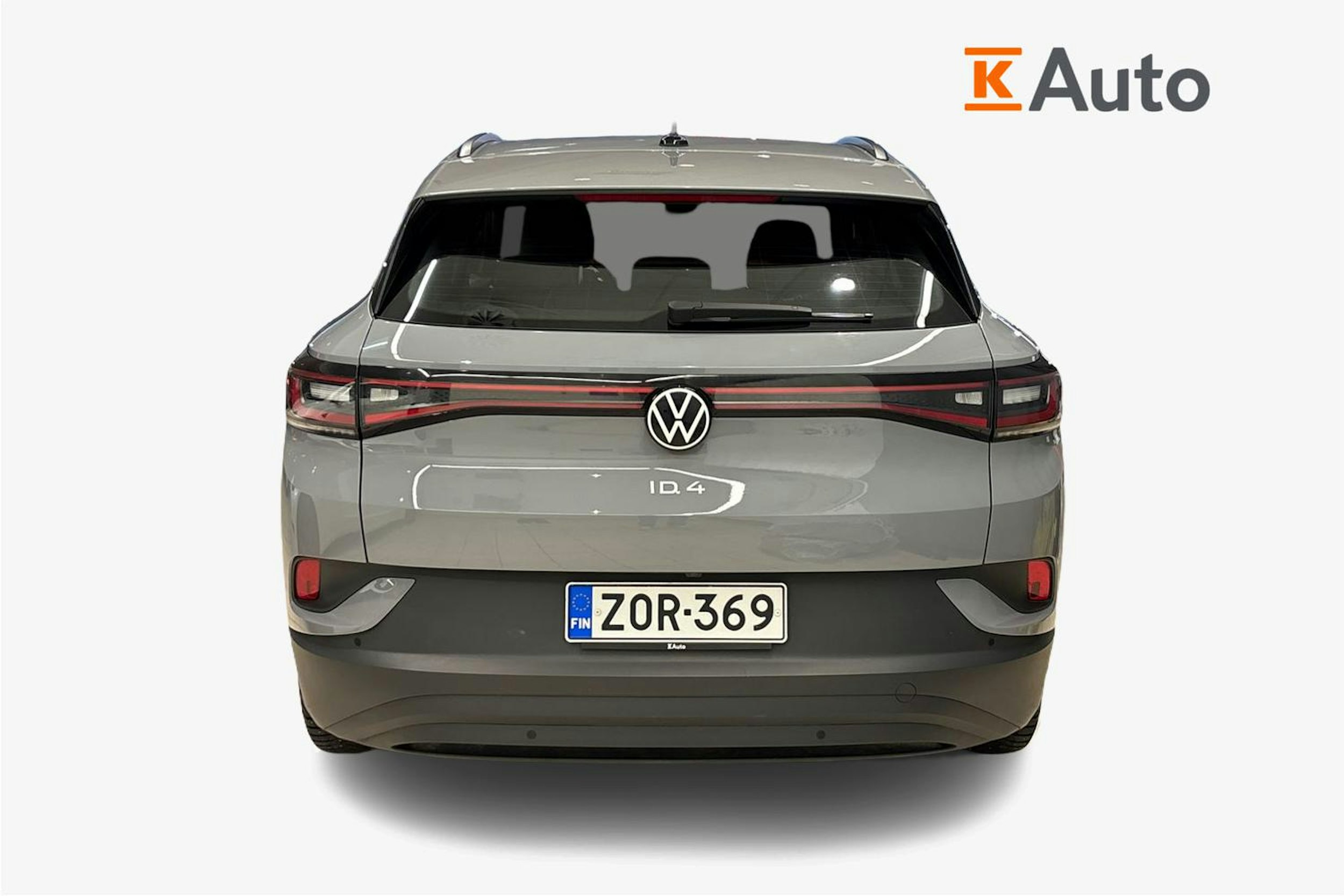 harmaa Volkswagen ID.4 2022 kuva 3.