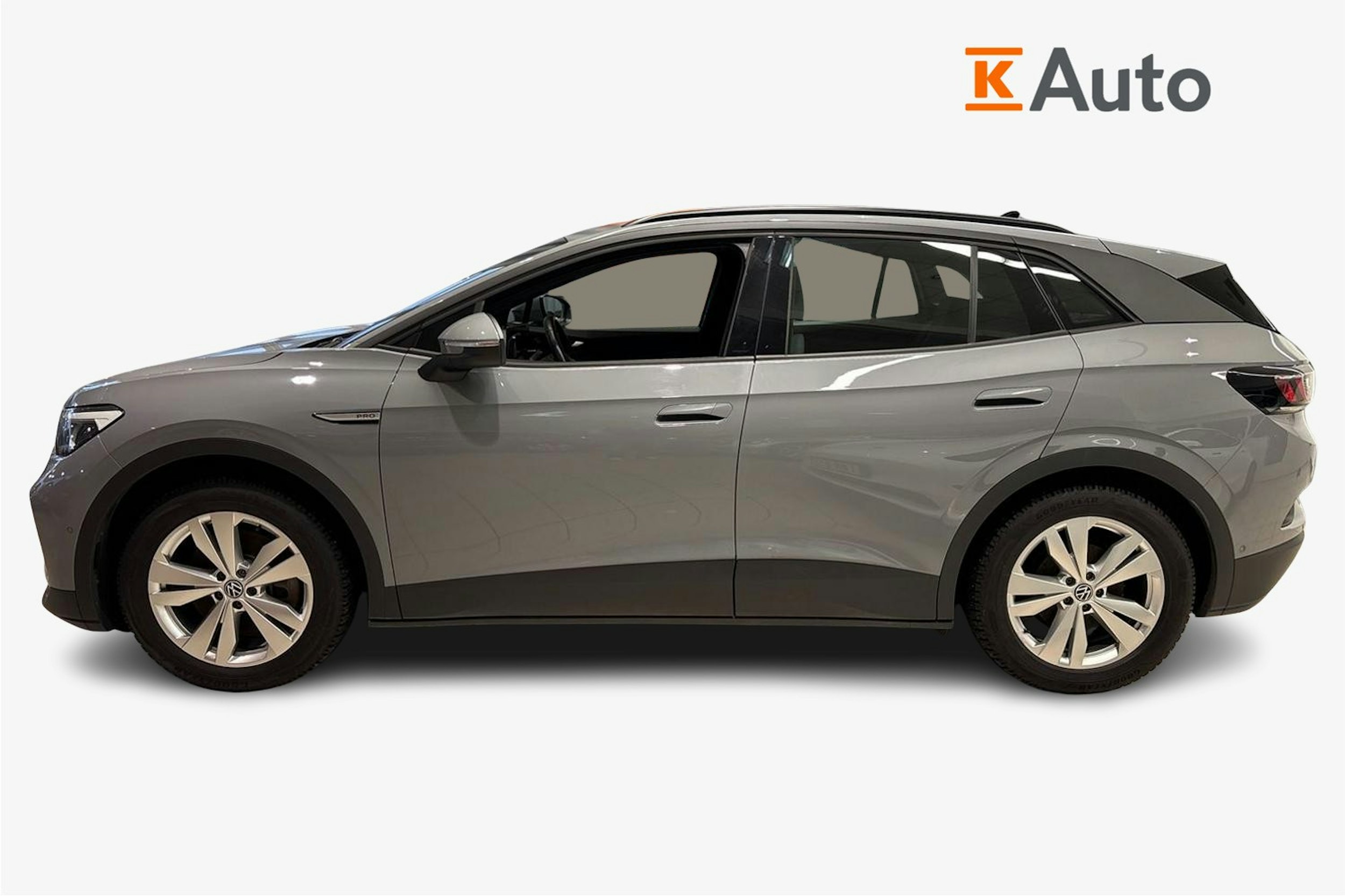 harmaa Volkswagen ID.4 2022 kuva 6.