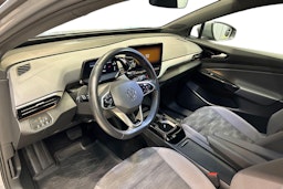 harmaa Volkswagen ID.4 2022 kuva 7.