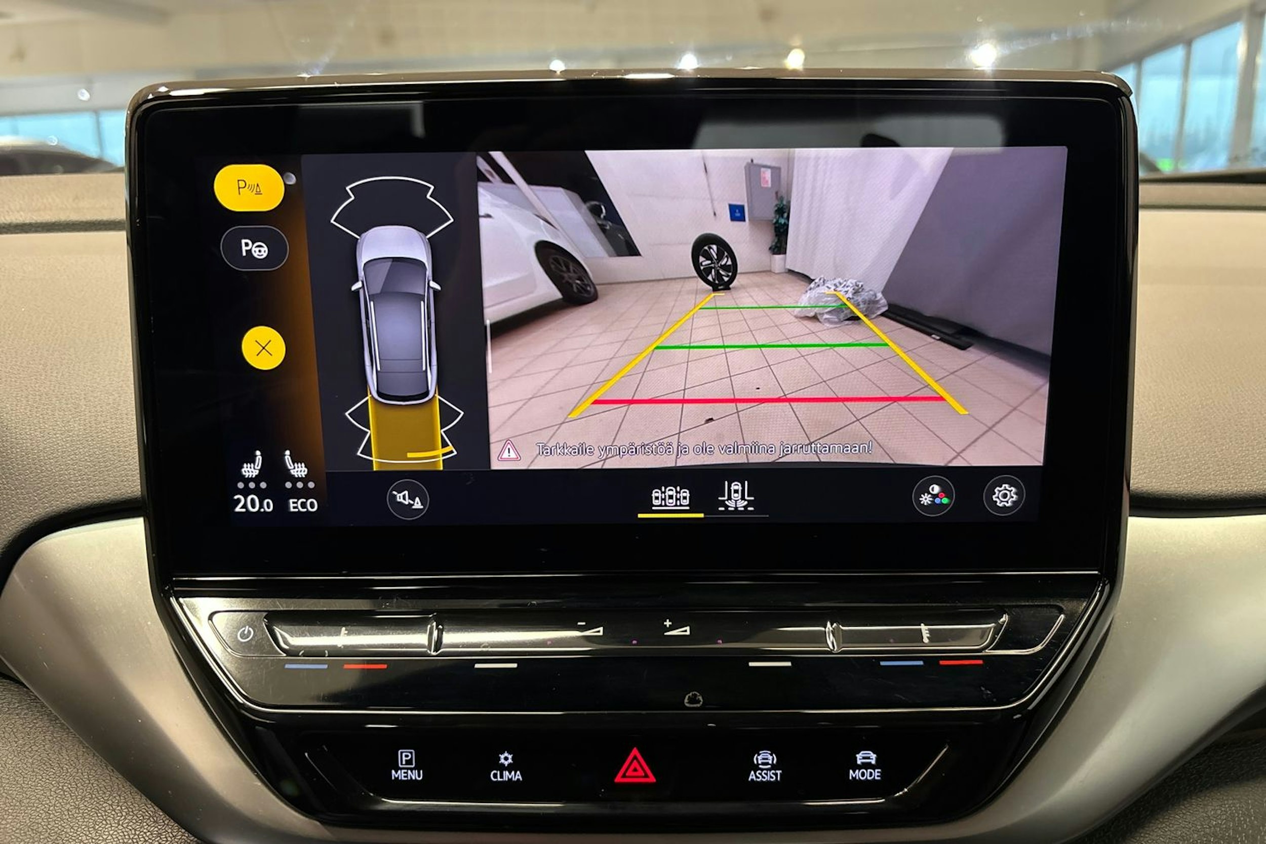 harmaa Volkswagen ID.4 2022 kuva 20.