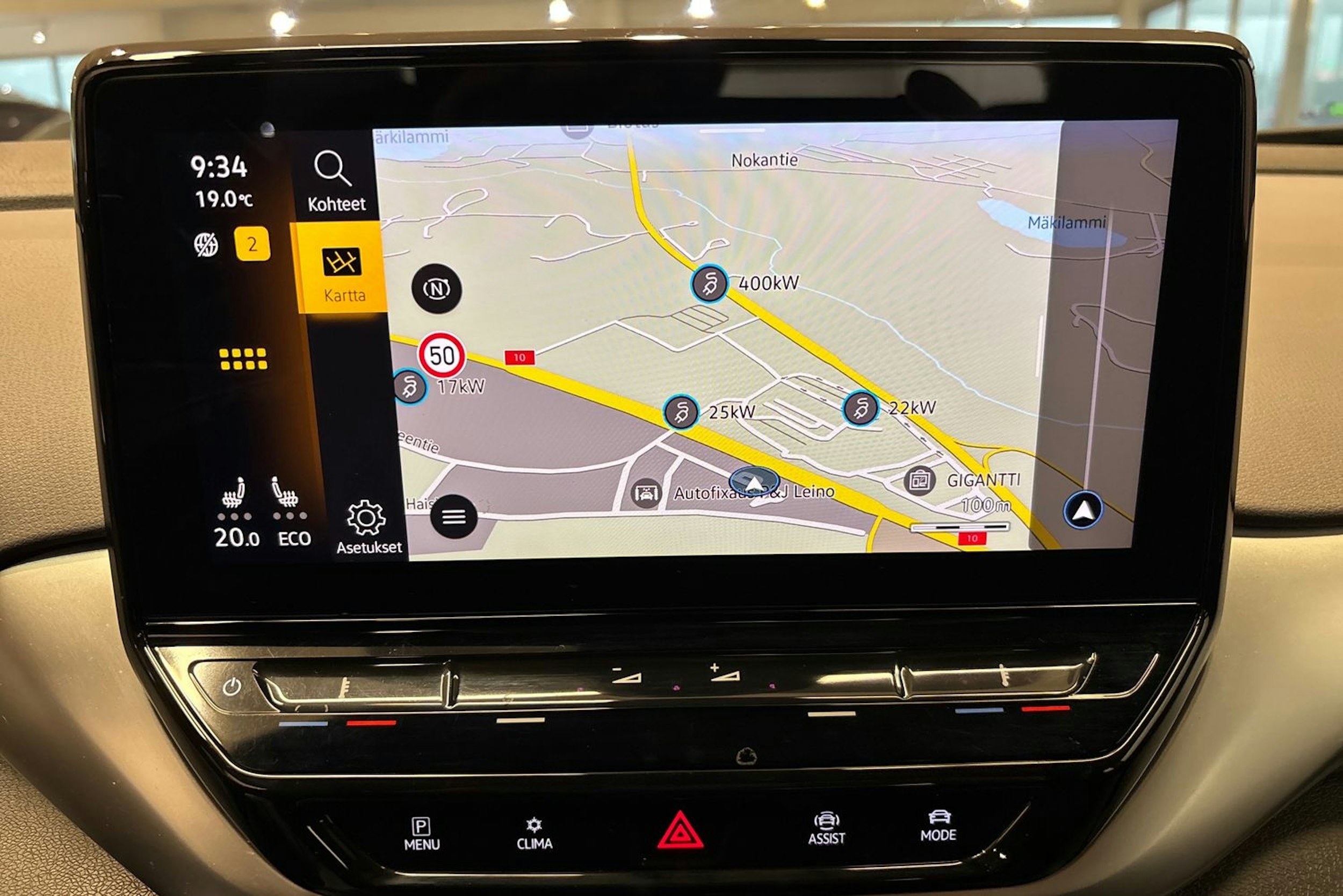 harmaa Volkswagen ID.4 2022 kuva 21.