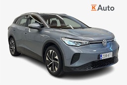 sininen Volkswagen ID.4 2022 kuva 1.