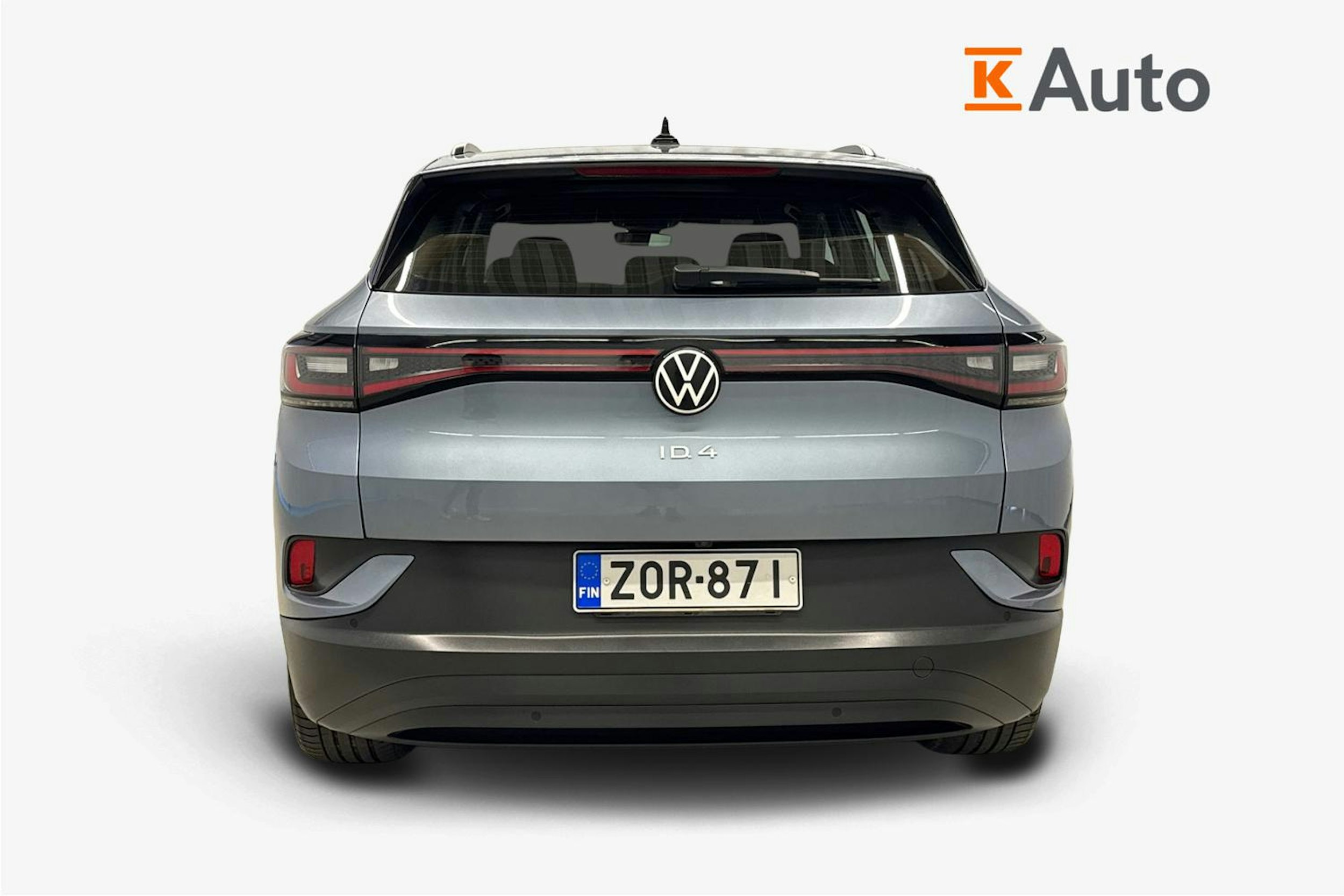 sininen Volkswagen ID.4 2022 kuva 3.