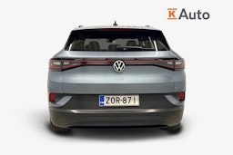 sininen Volkswagen ID.4 2022 kuva 3.