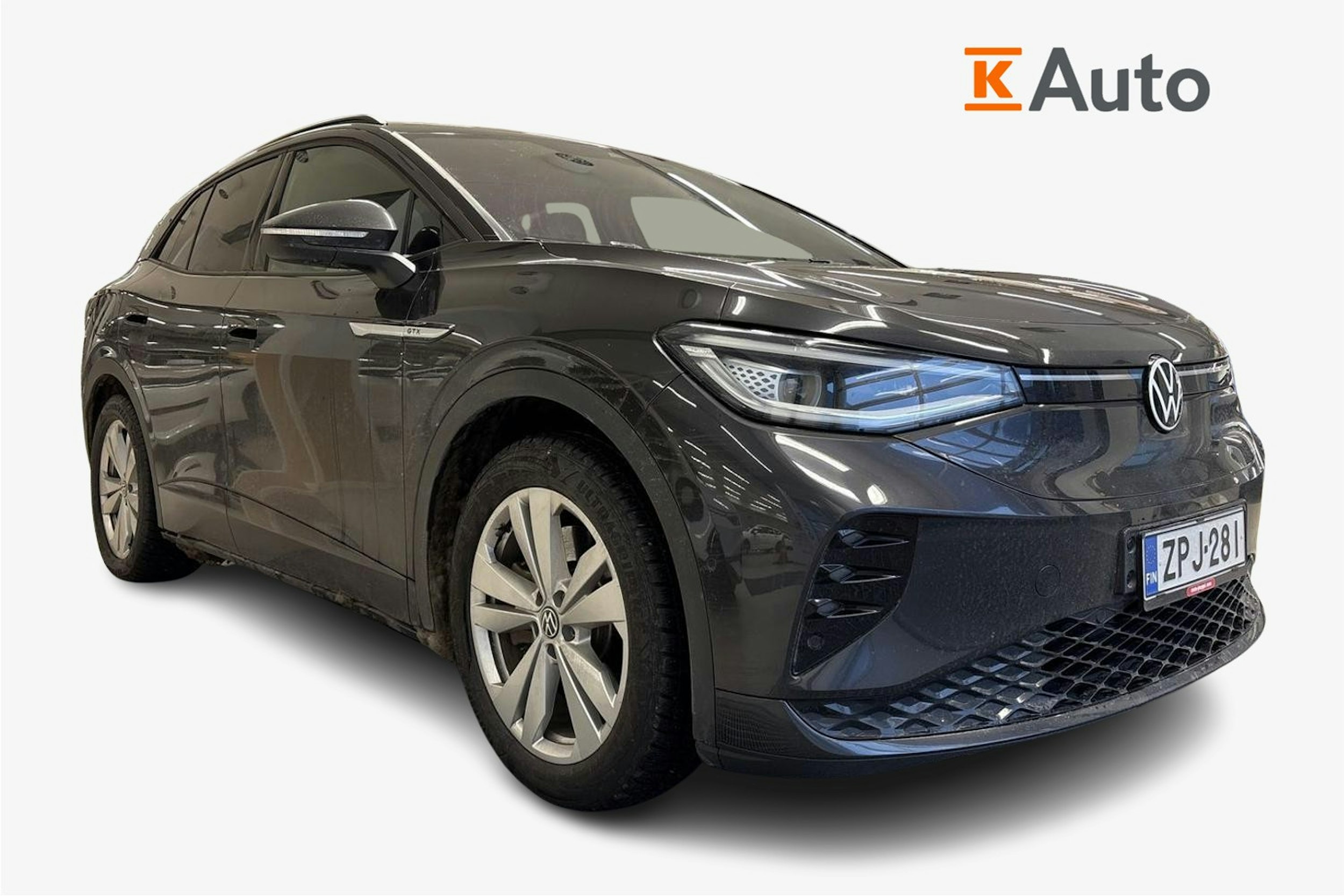 harmaa Volkswagen ID.4 2022 kuva 1.