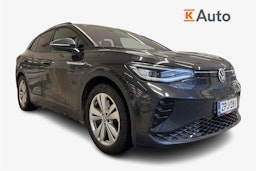 harmaa Volkswagen ID.4 2022 kuva 1.