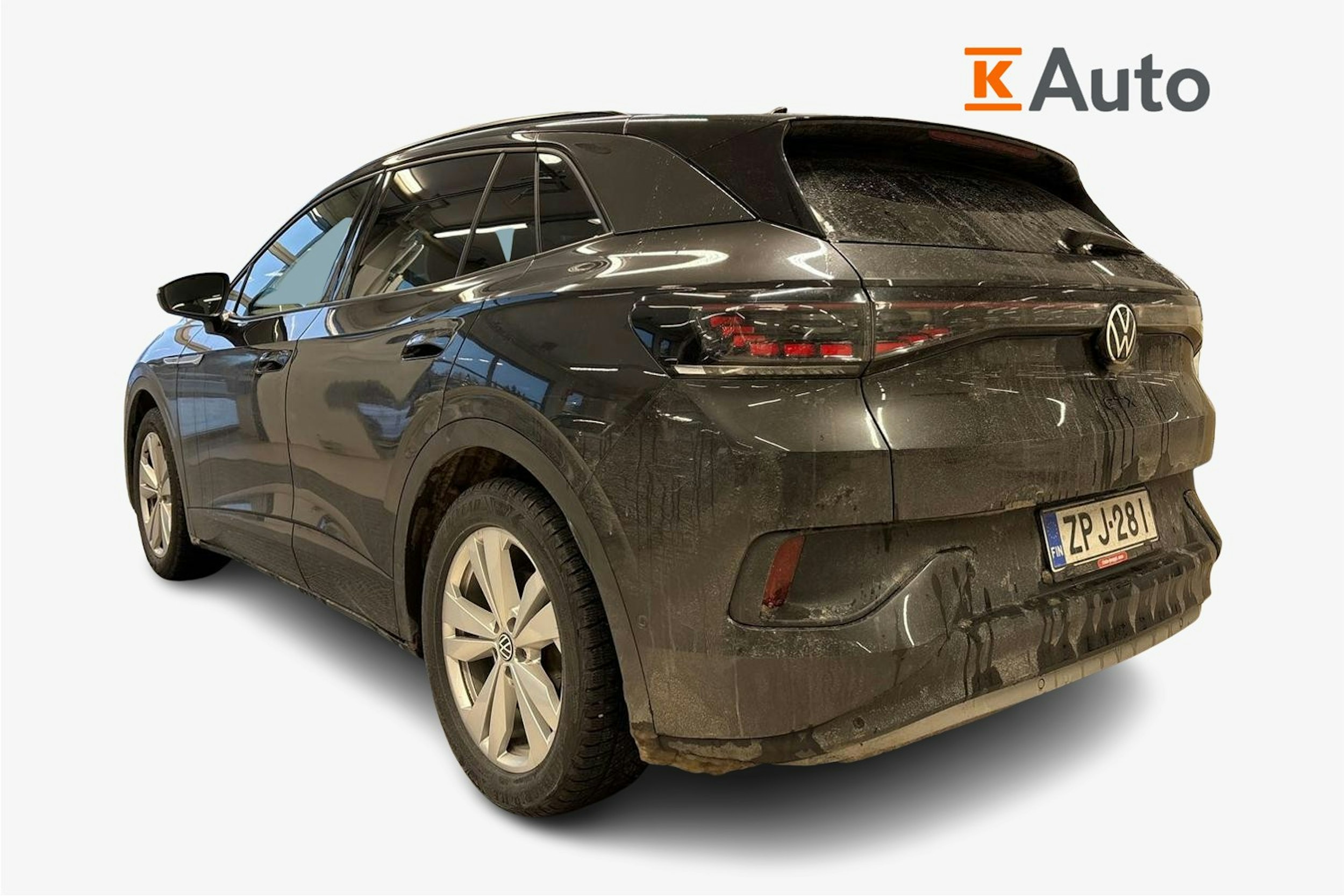 harmaa Volkswagen ID.4 2022 kuva 2.