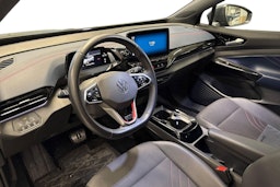 harmaa Volkswagen ID.4 2022 kuva 3.