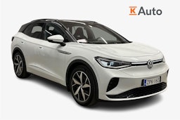 valkoinen Volkswagen ID.4 2022 kuva 1.