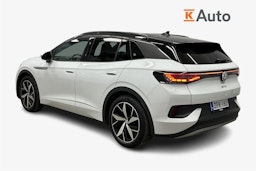 valkoinen Volkswagen ID.4 2022 kuva 2.