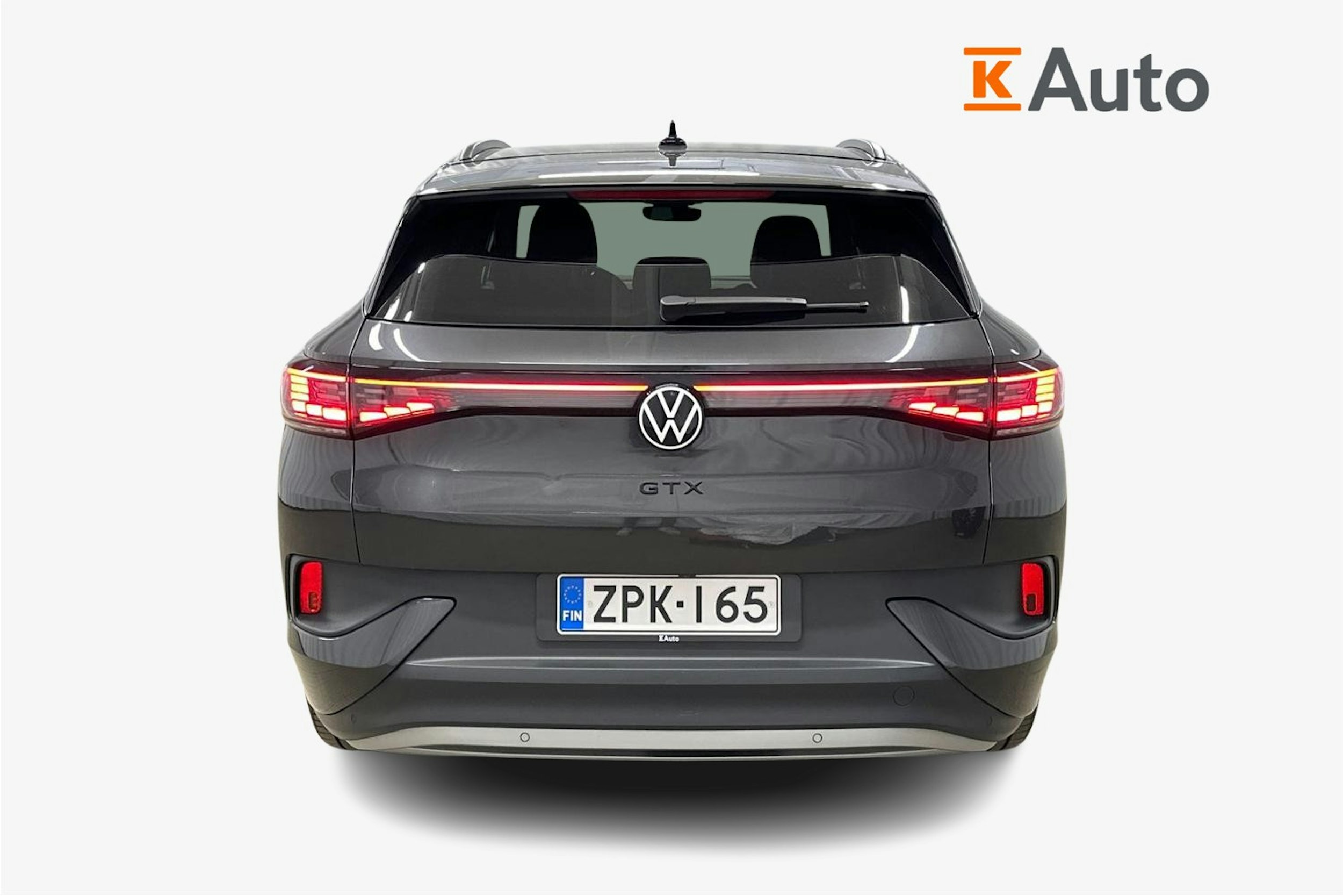 harmaa Volkswagen ID.4 2022 kuva 3.