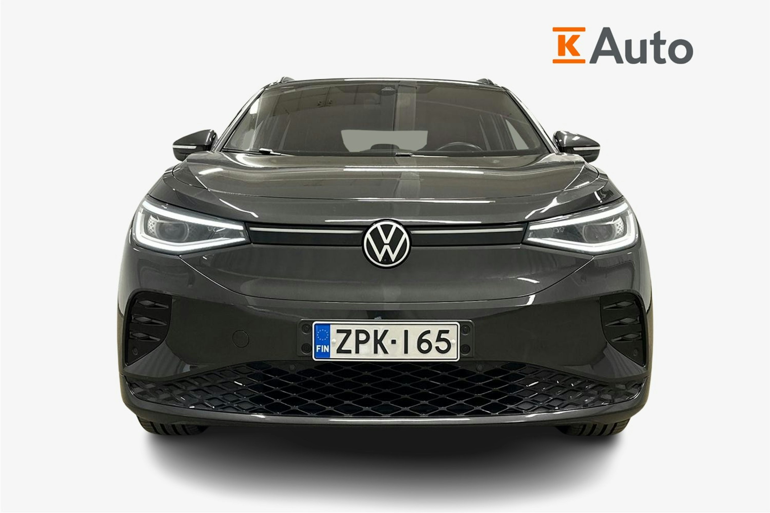 harmaa Volkswagen ID.4 2022 kuva 5.