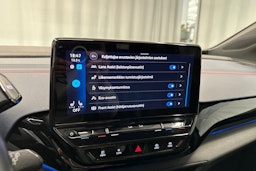 harmaa Volkswagen ID.4 2022 kuva 27.