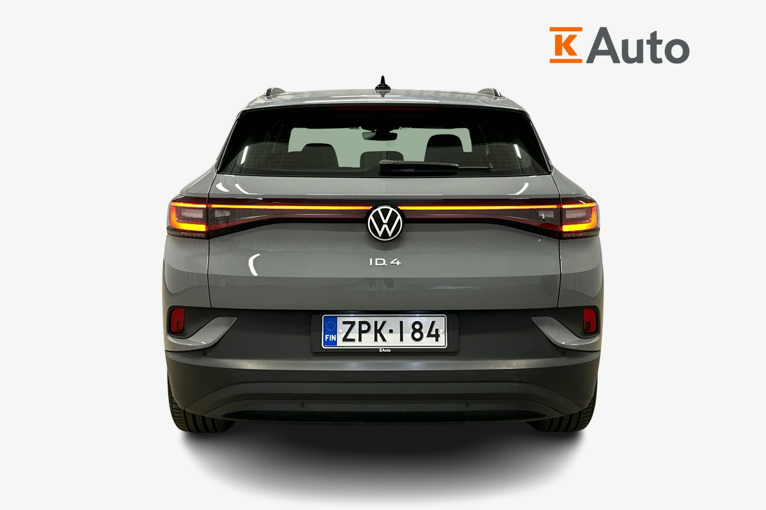 harmaa Volkswagen ID.4 2022 kuva 3.