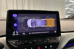 harmaa Volkswagen ID.4 2022 kuva 17.