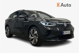 harmaa Volkswagen ID.4 2022 kuva 1.