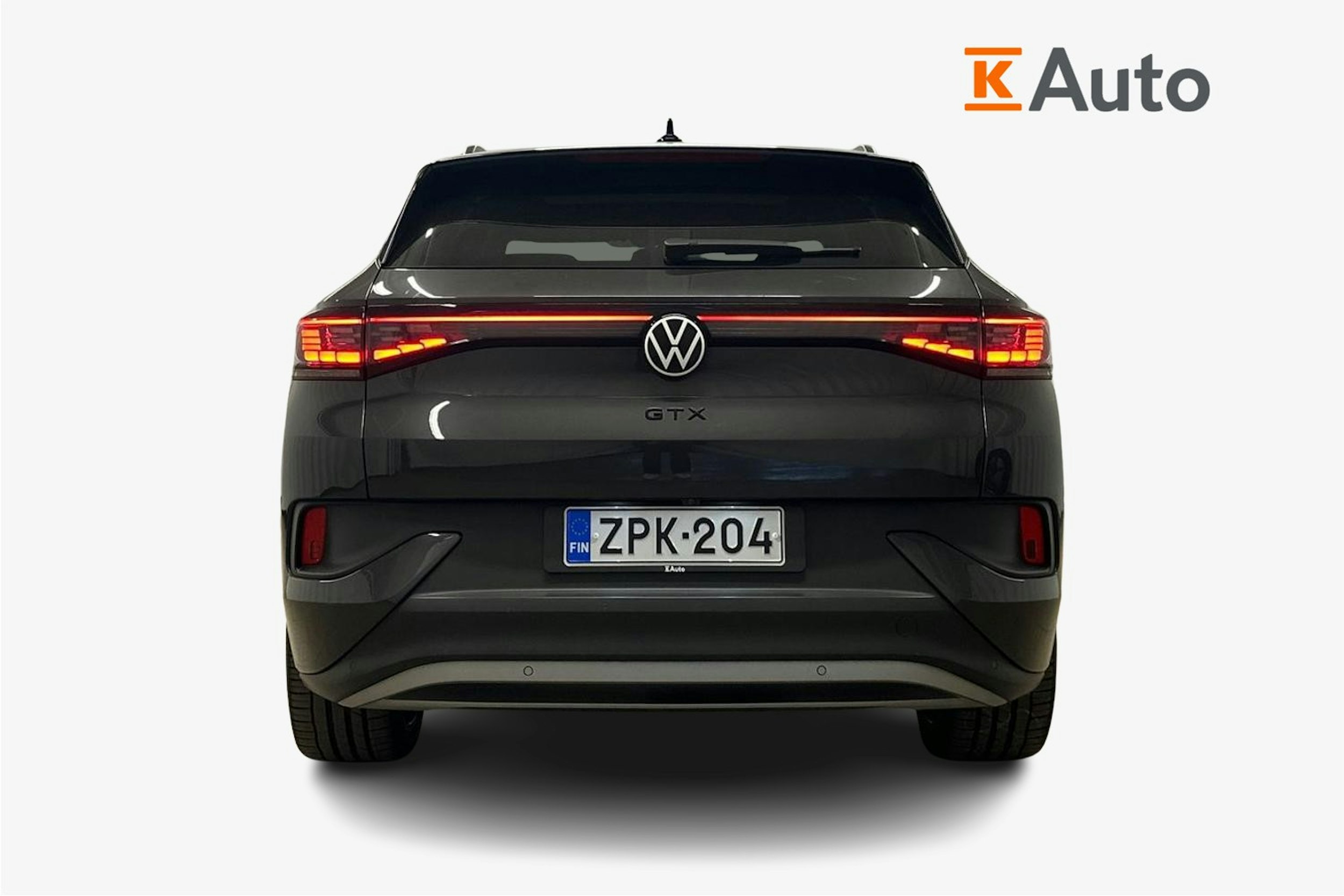 harmaa Volkswagen ID.4 2022 kuva 3.