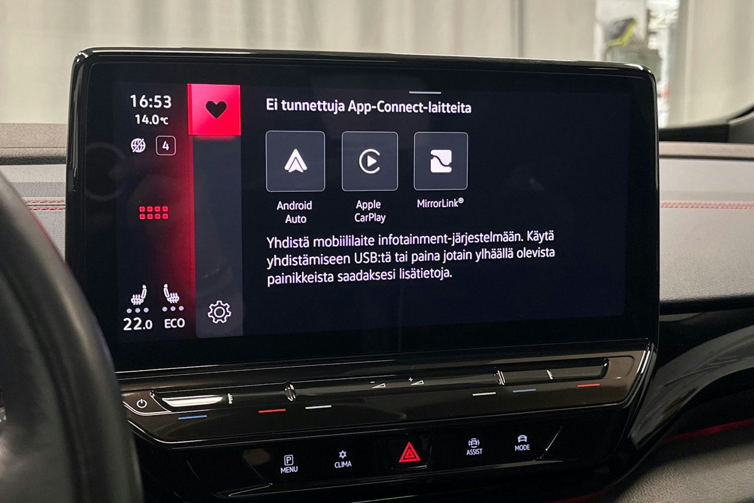 harmaa Volkswagen ID.4 2022 kuva 34.