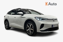 valkoinen Volkswagen ID.4 2022 kuva 1.