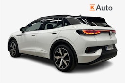 valkoinen Volkswagen ID.4 2022 kuva 2.