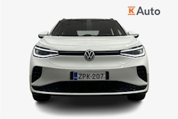 valkoinen Volkswagen ID.4 2022 kuva 5.