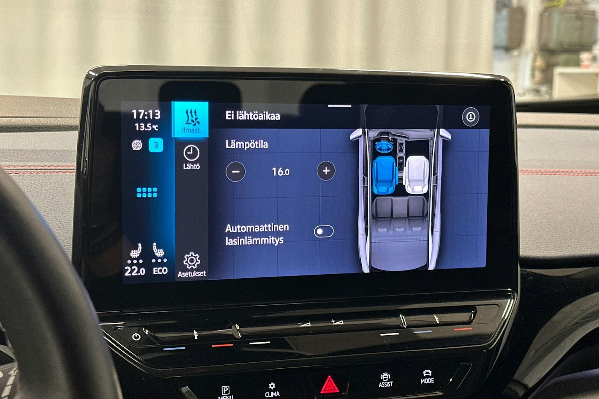 valkoinen Volkswagen ID.4 2022 kuva 29.