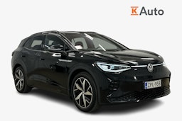 musta Volkswagen ID.4 2022 kuva 1.