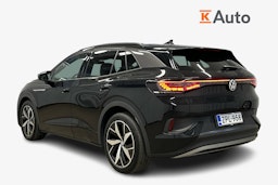 musta Volkswagen ID.4 2022 kuva 2.