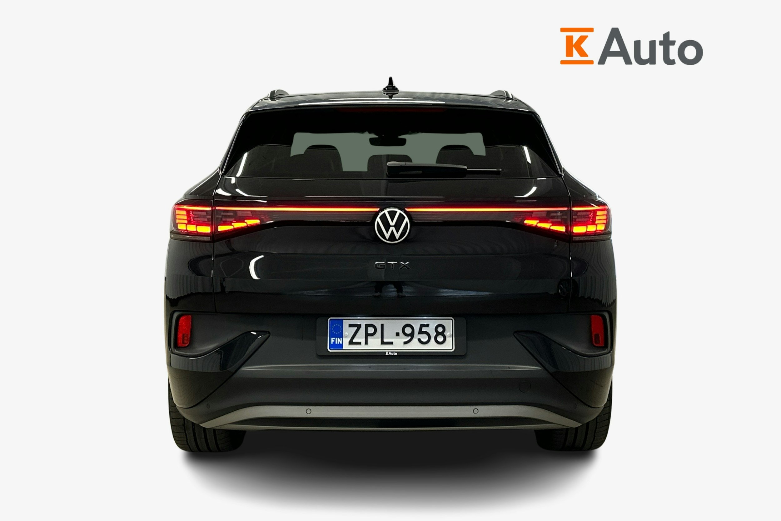 musta Volkswagen ID.4 2022 kuva 3.